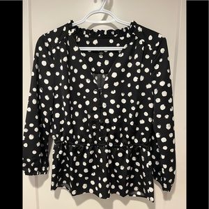 j Crew top